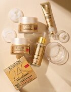 Eveline Cosmetics 24K Gold Vitamin C Gold Cream vyživující krém 70+ 50 ml