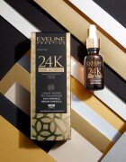 Eveline Cosmetics 24K Snail & Caviar sérum proti vráskám se šnečím extraktem 18 ml