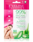 Eveline Cosmetics 99% Natural Aloe Vera zklidňující gel po depilaci 2x5 ml