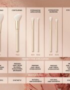 Eveline Cosmetics Accessories štětec na konturování F02 1 ks
