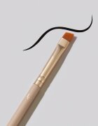 Eveline Cosmetics Accessories zkosený štětec na oční linku s kartáčkem E05 1 ks