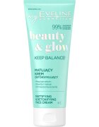 Eveline Cosmetics Beauty & Glow Keep Balance! matující krém s detoxikačním účinkem 75 ml