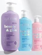 Eveline Cosmetics Beauty & Glow Sunshine Ready! vyhlazující tělové mléko 350 ml