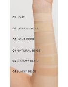 Eveline Cosmetics Better than Perfect krycí make-up s hydratačním účinkem odstín 05 Creamy Beige Neutral 30 ml