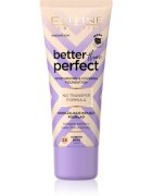 Eveline Cosmetics Better than Perfect krycí make-up s hydratačním účinkem odstín 2.5 Almond Beige Warm 30 ml