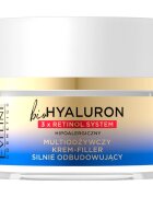 Eveline Cosmetics Bio Hyaluron 3x Retinol System obnovující krém pro zpevnění pleti 60+ 50 ml