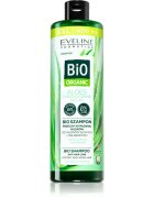 Eveline Cosmetics Bio Organic Natural Aloe Vera šampon proti vypadávání vlasů s aloe vera 400 ml