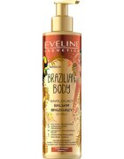 Eveline Cosmetics Brazilian Body samoopalovací balzám pro postupné opálení 200 ml