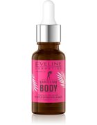 Eveline Cosmetics Brazilian Body samoopalovací kapky na obličej a tělo 18 ml
