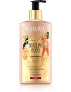 Eveline Cosmetics Brazilian Body tělová emulze se třpytkami 150 ml