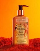Eveline Cosmetics Brazilian Body tělová emulze se třpytkami 150 ml