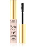 Eveline Cosmetics Brow & Go! gel na obočí s extra silnou fixací 6 ml