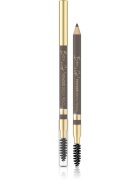 Eveline Cosmetics Brow & Go! Powder Brow Pencil oboustranná tužka na obočí odstín 01 1 ks