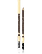 Eveline Cosmetics Brow & Go! Powder Brow Pencil oboustranná tužka na obočí odstín 02 1 ks