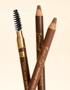Eveline Cosmetics Brow & Go! Powder Brow Pencil oboustranná tužka na obočí odstín 02 1 ks