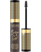 Eveline Cosmetics Brow & Go! řasenka na obočí odstín 02 Dark 6 ml