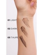Eveline Cosmetics Brow & Go! řasenka na obočí odstín 02 Dark 6 ml