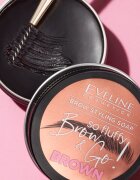 Eveline Cosmetics Brow & Go! stylingové mýdlo na obočí odstín Brown 25 g