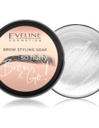 Eveline Cosmetics Brow & Go! stylingové mýdlo na obočí odstín Transparent 25 g