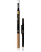 Eveline Cosmetics Brow Styler precizní tužka na obočí 3 v 1 odstín 01 Medium Brown 12 g
