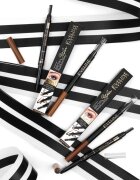 Eveline Cosmetics Brow Styler precizní tužka na obočí 3 v 1 odstín 02 Dark Brown 12 g