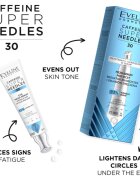 Eveline Cosmetics Caffeine Super Needles 30 sérum na oční okolí proti vráskám 15 ml