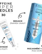 Eveline Cosmetics Caffeine Super Needles 30 sérum na oční okolí proti vráskám 15 ml