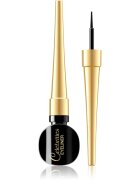 Eveline Cosmetics Celebrities tekuté oční linky odstín Black 6 ml