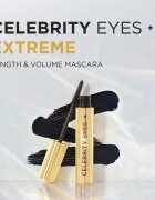Eveline Cosmetics Celebrity Eyes řasenka pro extra délku odstín Black 7 ml