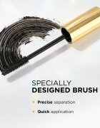Eveline Cosmetics Celebrity Eyes řasenka pro extra délku odstín Black 7 ml