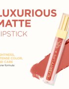 Eveline Cosmetics Celebrity Lips dlouhotrvající matná tekutá rtěnka odstín 04C 4 ml