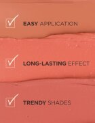 Eveline Cosmetics Celebrity Lips dlouhotrvající matná tekutá rtěnka odstín 04C 4 ml