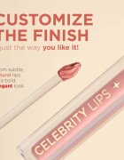 Eveline Cosmetics Celebrity Lips dlouhotrvající matná tekutá rtěnka odstín 04C 4 ml