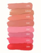 Eveline Cosmetics Celebrity Lips dlouhotrvající matná tekutá rtěnka odstín 04C 4 ml