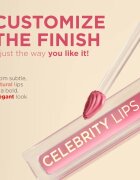 Eveline Cosmetics Celebrity Lips dlouhotrvající matná tekutá rtěnka odstín 06C 4 ml