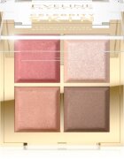 Eveline Cosmetics Celebrity Skin konturovací paletka 4 v 1 16 g