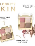 Eveline Cosmetics Celebrity Skin konturovací paletka 4 v 1 16 g