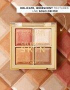 Eveline Cosmetics Celebrity Skin konturovací paletka 4 v 1 16 g