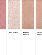 Eveline Cosmetics Celebrity Skin konturovací paletka 4 v 1 16 g