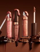 Eveline Cosmetics Choco Glamour hydratační lesklá rtěnka odstín 01 Ruby Chocolate 45 ml