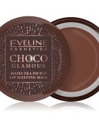 Eveline Cosmetics Choco Glamour noční regenerační maska na rty 12 ml