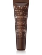 Eveline Cosmetics Choco Glamour vyživující a hydratační balzám na rty 12 ml
