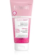 Eveline Cosmetics Clean Shot 5% Ceramidy Complex intenzivně hydratační mycí emulze 150 ml