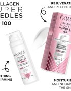Eveline Cosmetics Collagen Super Needles 100 hydratační a vyživující sérum 50 ml
