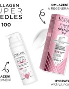 Eveline Cosmetics Collagen Super Needles 100 hydratační a vyživující sérum 50 ml