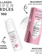Eveline Cosmetics Collagen Super Needles 100 hydratační a vyživující sérum 50 ml