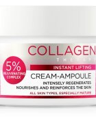 Eveline Cosmetics Cream-Ampoule Collagen intenzivně vyživující krém s liftingovým efektem 50 ml