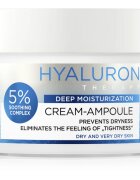 Eveline Cosmetics Cream-Ampoule Hyaluron intenzivně hydratační krém 50 ml