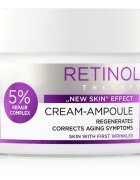 Eveline Cosmetics Cream-Ampoule Retinol noční regenerační krém proti prvním známkám stárnutí pleti 50 ml