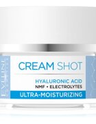Eveline Cosmetics Cream Shot Hyaluronic Acid intenzivně hydratační krém pro suchou až velmi suchou pokožku 50 ml